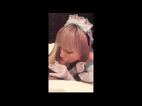 ❤️ Японски идол [mayuka], костюм на френска прислужница, част 1, свирка и дрънкане с лосион ❤❌ Домашно порно в bg.novoporn-com.ru ❌️❤